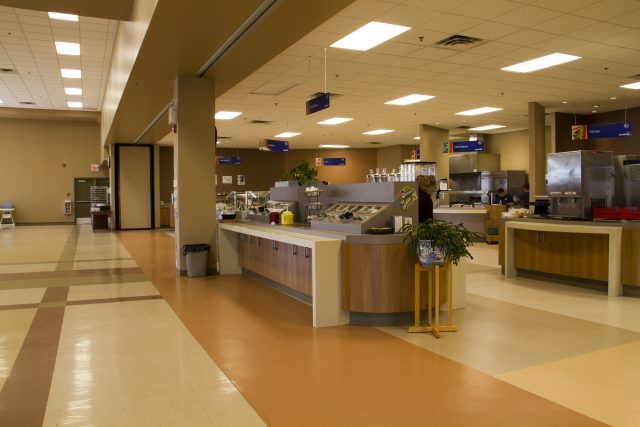 Providence College Student Centre 2